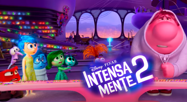 'Intensamente 2' es la película animada más exitosa en lo que va del año. Foto: Espinof.   