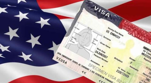  La visa americana es uno de los documentos más solicitados en todo el mundo para ingresar a Estados Unidos. Foto: difusión. 