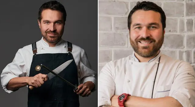 Giacomo Bocchio es un cocinero profesional de origen tacneño. Foto: composición LR/Instagram/Giacomo Bocchio   