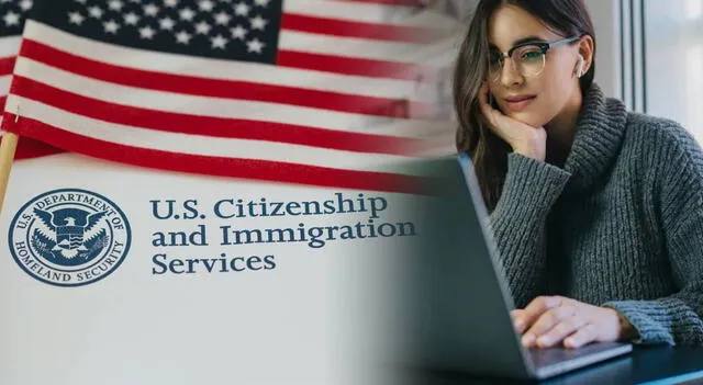 USCIS es la entidad encargada de ver por los trámites para inmigrantes en Estados Unidos. Foto: composición LR   