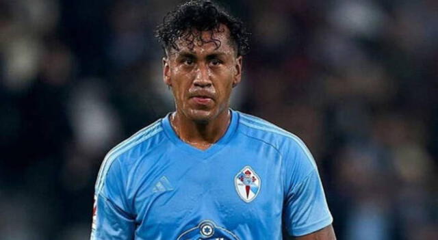 Renato Tapia terminó su vínculo con Celta de Vigo luego de cuatro años. Foto: AFP.   