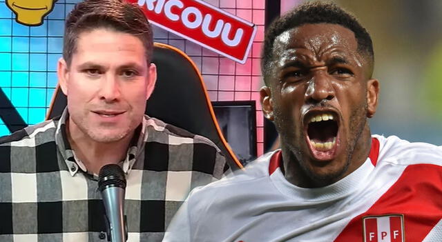  Paco Bazán habló sobre la negación de Jefferson Farfán para invitarlo a su podcast. Foto: EP   