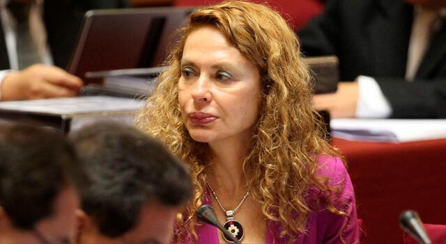 Eliane Karp fugó a Israel en mayo de 2023. Foto: difusión   