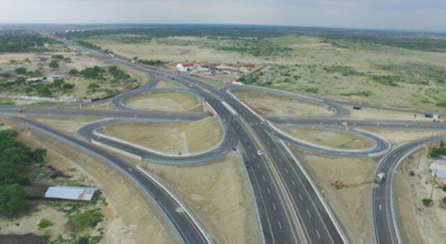  Se estima que la Autopista del Sol estará lista para el 2034. Foto: Ositran   