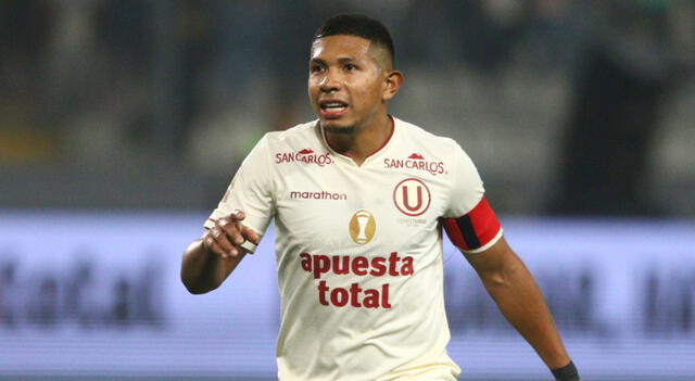 Edison Flores sabe lo que es lucir la cinta de capitán de Universitario. Foto: La República.   