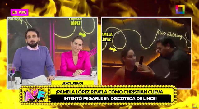  Rodrigo González reveló detalles del expediente de Pamela López contra Christian Cueva. Foto: Captura Willax   