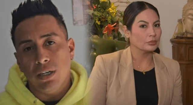 Christian Cueva y Pamela López enfrentados por sus hijos.   