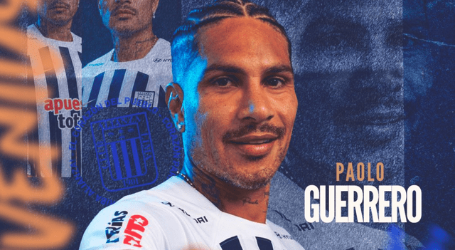 Paolo Guerrero tiene 40 años. Foto: X/Alianza Lima.   