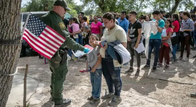 El programa Parole Humanitario es una ayuda humanitaria destinada a cierto grupo de inmigrantes. Foto: AFP.    