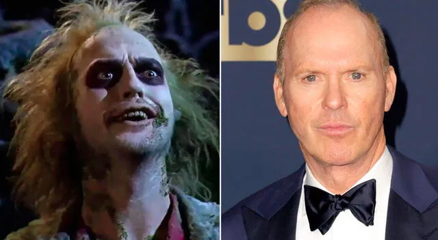 Michael Keaton da vida a 'Beetlejuice' en la primera y segunda entrega. Foto: Sensacine.   