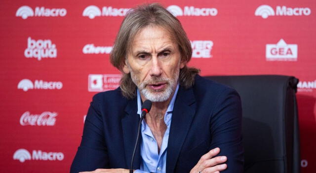 Ricardo Gareca llegó a Chile tras su paso por Vélez. Foto: AFP.    