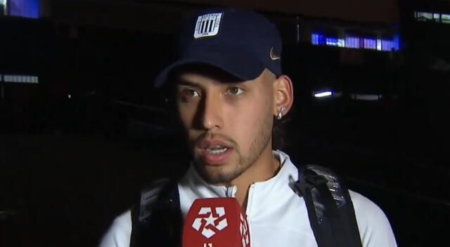 Erick Noriega es uno de los mejores jugadores de Alianza Lima en el Torneo Clausura. Foto: captura de L1 Max.   