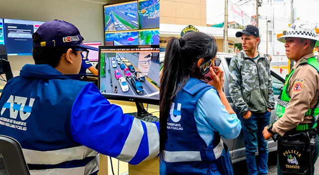  ATU y PNP capacitan a transportistas.   