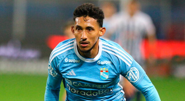 'Canchita' aún no marca tras su regreso a Sporting Cristal. Foto: difusión.   