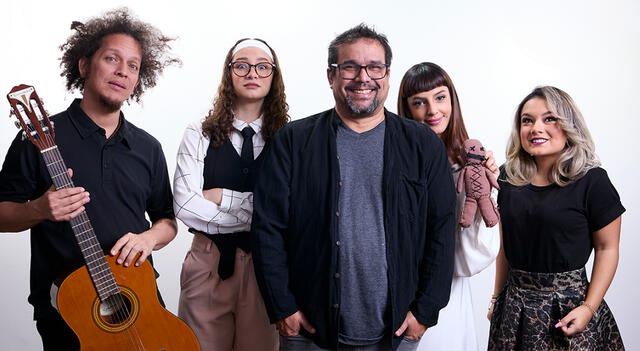 'Una comedia macabra: el musical', protagonizada por Gia Rosalino y dirigida por Sandro Ventura. Foto: Instagram giarosalino   