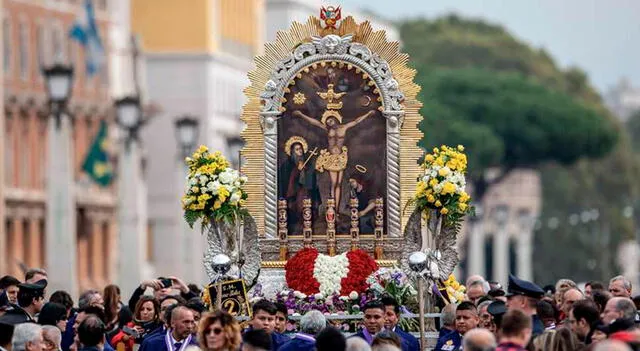 Para este año, la imagen del Cristo Moreno saldrá en procesión en 5 fechas. Foto: difusión   