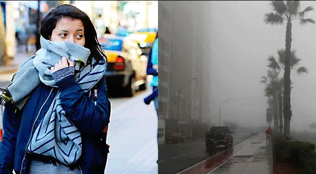 Senamhi advierte cielos nublados con ráfagas de viento. Foto: composición LR/difusión   