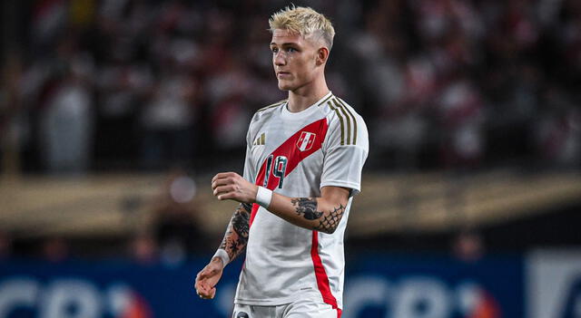 Oliver Sonne es una alternativa para Fossati de cara al cotejo del viernes ante Uruguay en el Nacional   