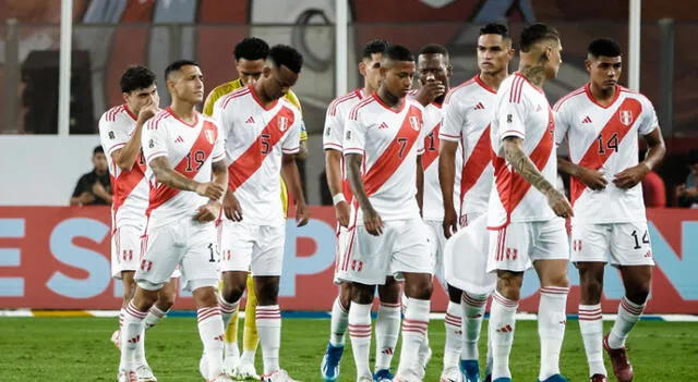 Perú es último en las Eliminatorias 2026. Foto: archivo GLR.   