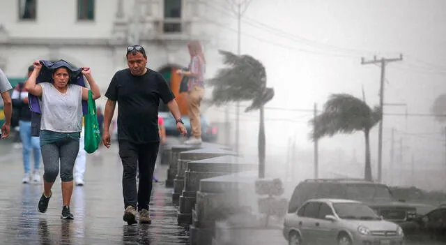 El Senamhi ha emitido alertas naranjas para Lima y 20 regiones del Perú, previniendo sobre precipitaciones peligrosas desde el 12 hasta el 13 de octubre. Foto: LR   