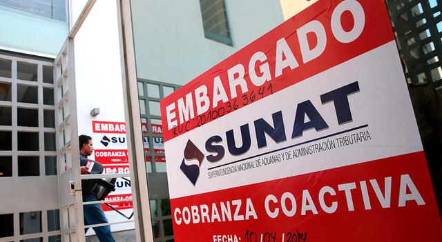 La cobranza activa es un método que se aplica como última instancia. Foto: Sunat   