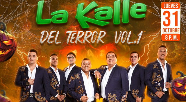 Los Hermanos Yaipen serán una de las grandes atracciones en el evento 'La kalle del terror'. Foto: Instagram.   