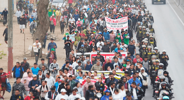 Paro nacional se llevará a cabo este 23 de octubre. Foto: La República   