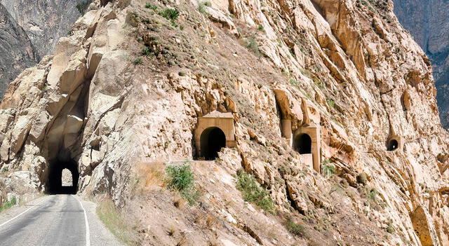 Cañón del Pato | Huaraz | Río Santa | Perú | Latinoamérica | América Latina