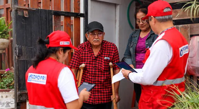  Cofopri empadronará a familias de Lima para la entrega de títulos de propiedad. Foto: Andina.   