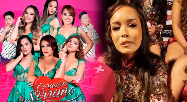 Kiara Lozano es una de la cantantes de Corazón Serrano más queridas. Foto: Instagram.   