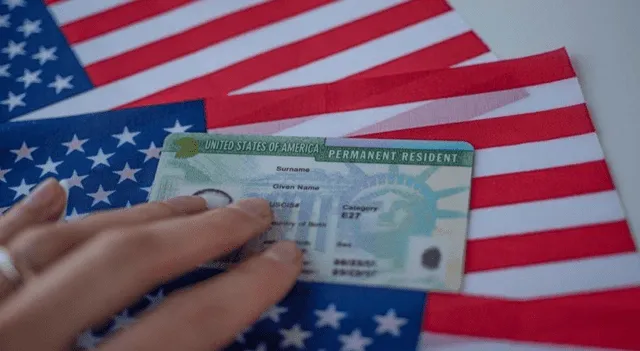 La Green Card te permite trabajar y residir legalmente en Estados Unidos.Foto: Difusión.   