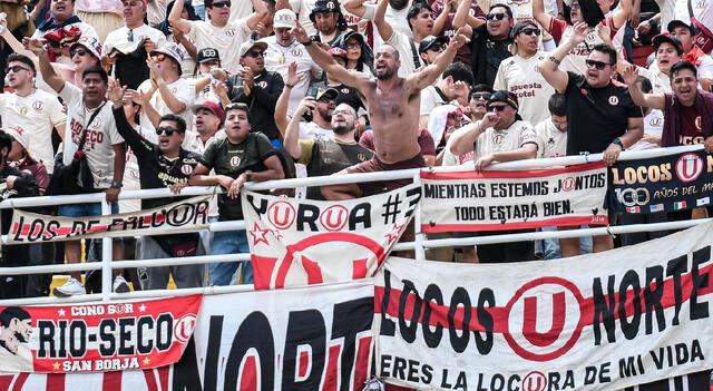 La hinchada crema llegó en buen número hasta Andahuylas.   