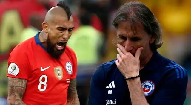 Arturo Vidal no juega con Chile desde setiembre del 2023. Foto: archivo GLR. Arturo Vidal no juega con Chile desde setiembre del 2023. Foto: archivo GLR.