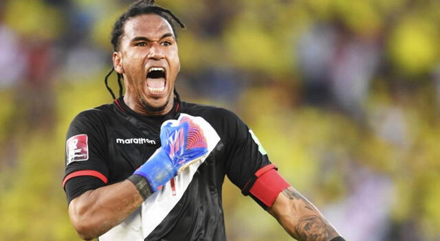 Gallese es considerado el mejor portero en la historia de la selección peruana. Foto: archivo GLR.   