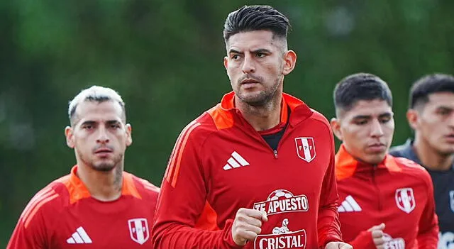 Zambrano vuelve a la línea defensiva para enfrentar a Argentina.   