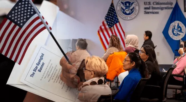  Obtener la ciudadanía americana es un objetivo que persiguen miles de inmigrantes, pero los requisitos son complejos. Foto: composición LR.   