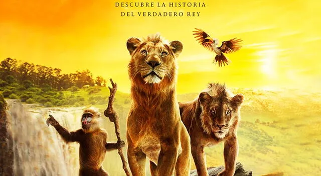  'Mufasa' es una de las películas más esperadas del 2024. Foto: Disney   