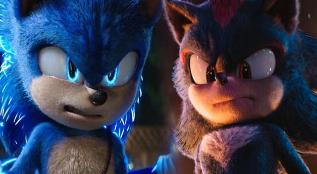  'Sonic 3' nos presentará a Shadow, personaje que tendrá la voz de Keanu Reeves. Foto: Sonic   