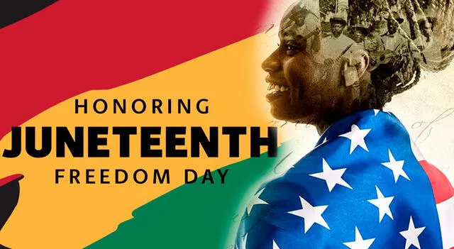 El Juneteenth es una fecha que conmemora el fin de la esclavitud en Estados Unidos. Foto: composición LR.    