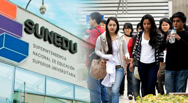 La Sunedu ha rechazado el licenciamiento de varias universidades peruanas por incumplir las Condiciones Básicas de Calidad. Foto: Sunedu   