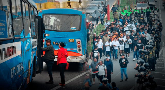 Diferentes gremios se sumarán al paro de transportes este 14 de mayo. Foto: LR Diferentes gremios se sumarán al paro de transportes este 14 de mayo. Foto: LR