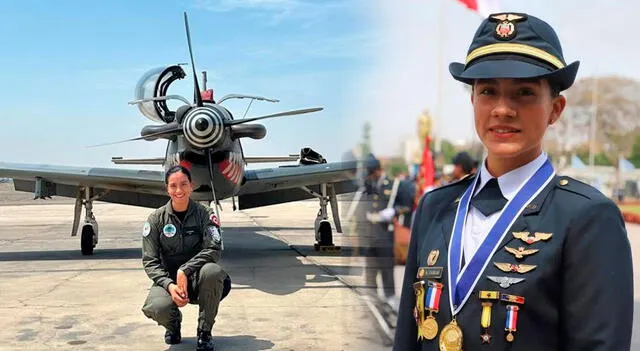 Ashley se graduó en el 2022 y pertenece a la promoción ‘Comandante FAP Michael Eduardo Quiroz Plefkep’. Ashley se graduó en el 2022 y pertenece a la promoción ‘Comandante FAP Michael Eduardo Quiroz Plefkep’.