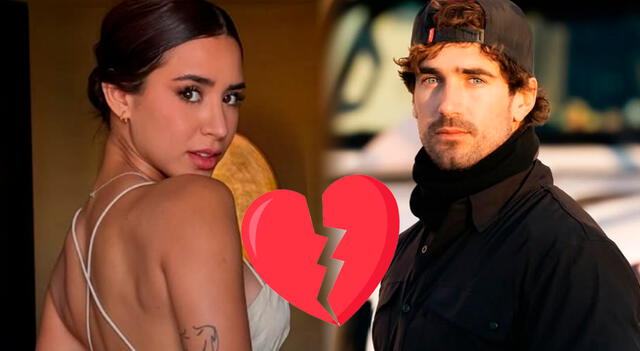 Diego Rodríguez y Tammy Parra ya no son novios. Foto: Instagram.   