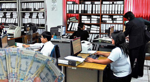 El Ejecutivo deberá presentar un proyecto de ley para otorgarles CTS a los trabajadores CAS. Foto: composición LR/Andina   