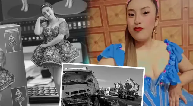  'Muñequita Flor' falleció en triple choque.<br><br>    