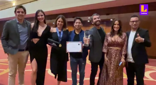 'Arriba mi gente' recibió el premio ‘Programa Revelación 2023’. Foto: difusión   