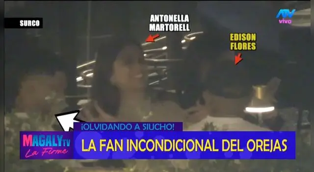 Ampay de Edison Flores. Foto: 'Magaly TV, la firme'   