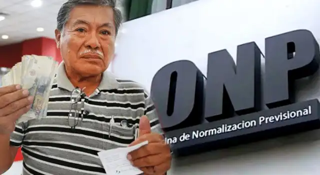 Propuesta de bono para afiliados a la ONP