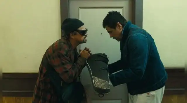  Leonardo DiCaprio y Benicio del Toro. Imagen: Difusión.    