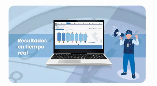 ONPE aún no habilita su plataforma para ver los resultados de las elecciones. Foto: ONPE  